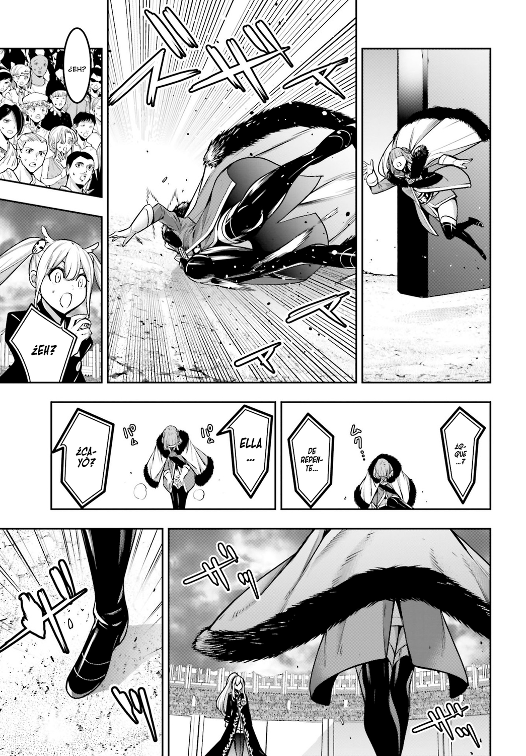 Read Majo Taisen ES Manga Online