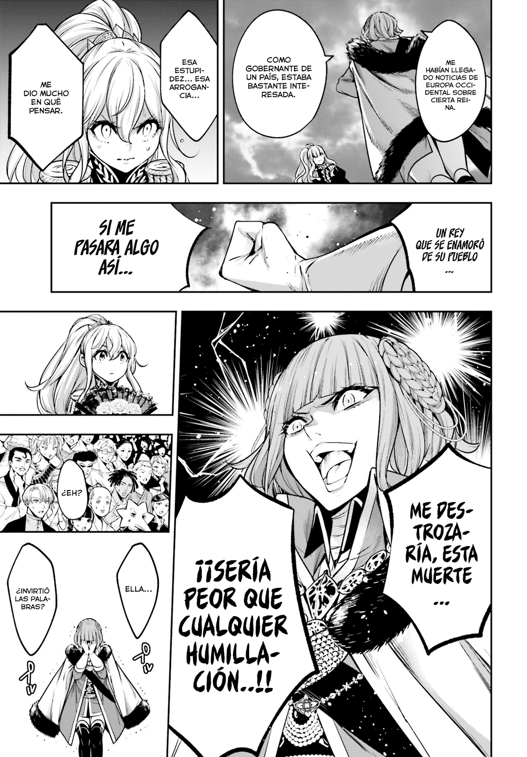 Read Majo Taisen ES Manga Online