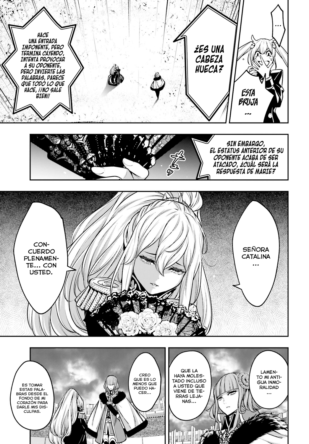 Read Majo Taisen ES Manga Online