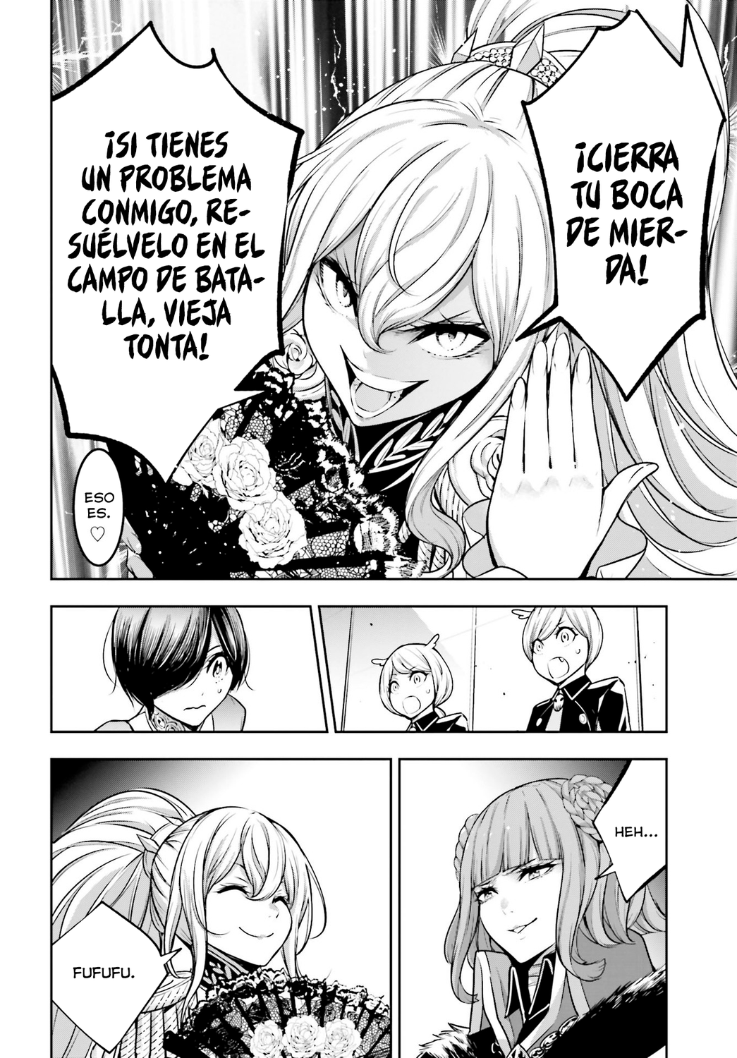 Read Majo Taisen ES Manga Online