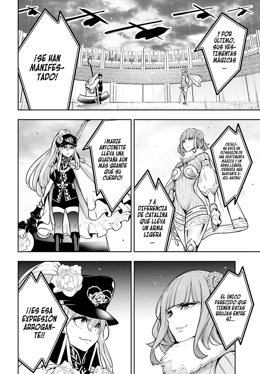 Read Majo Taisen ES Manga Online