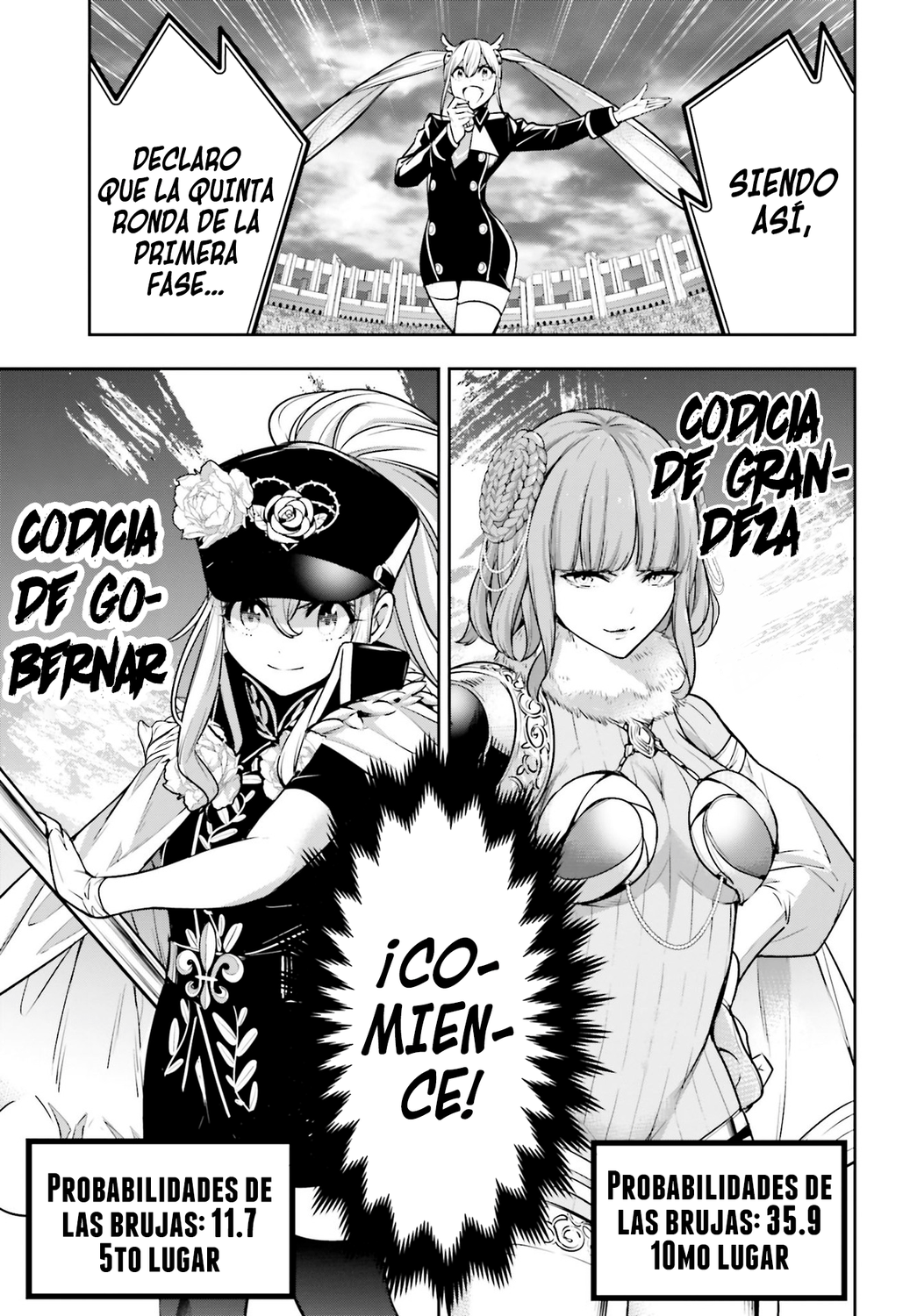 Read Majo Taisen ES Manga Online