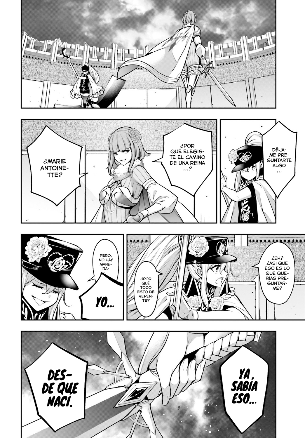 Read Majo Taisen ES Manga Online