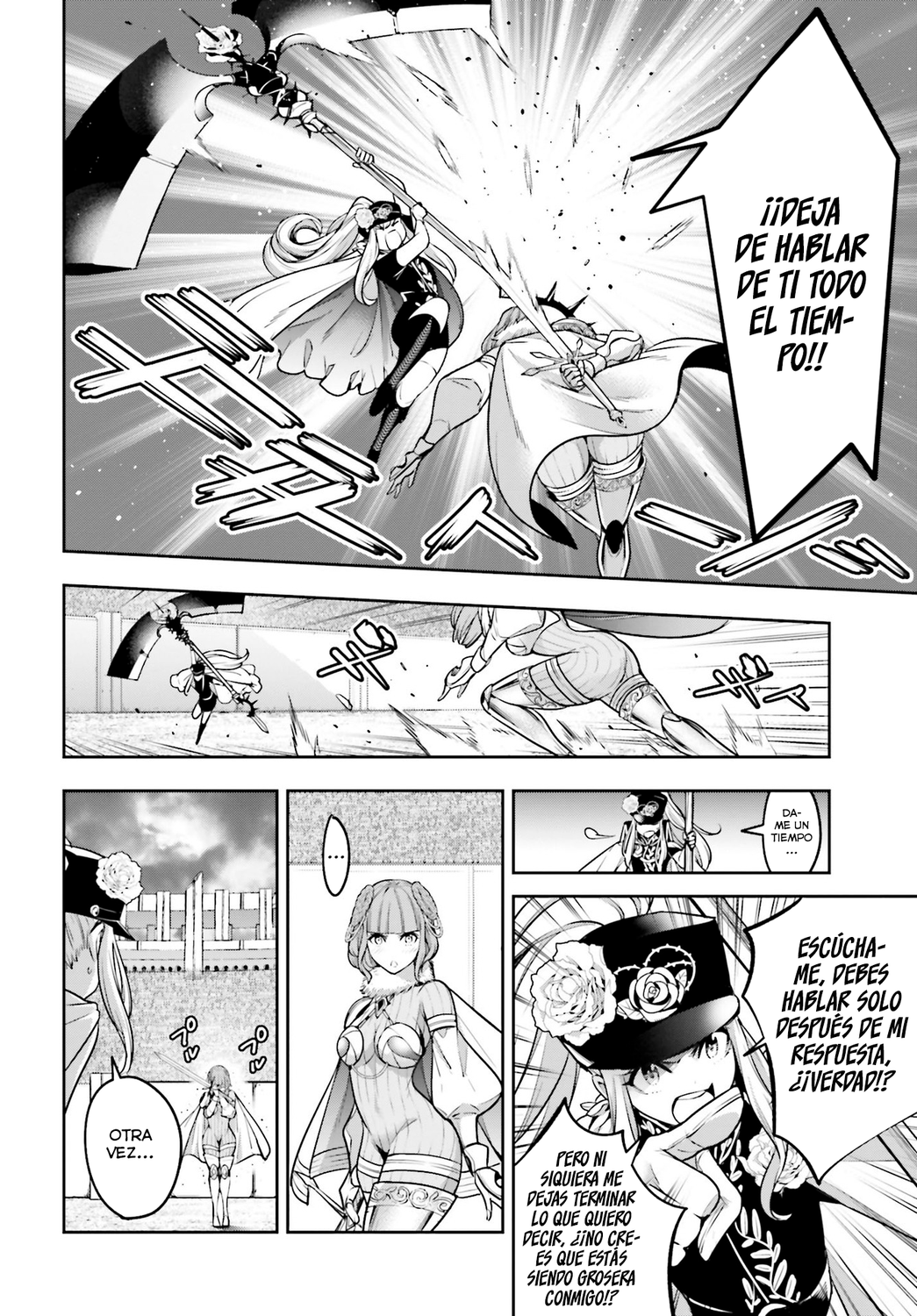 Read Majo Taisen ES Manga Online