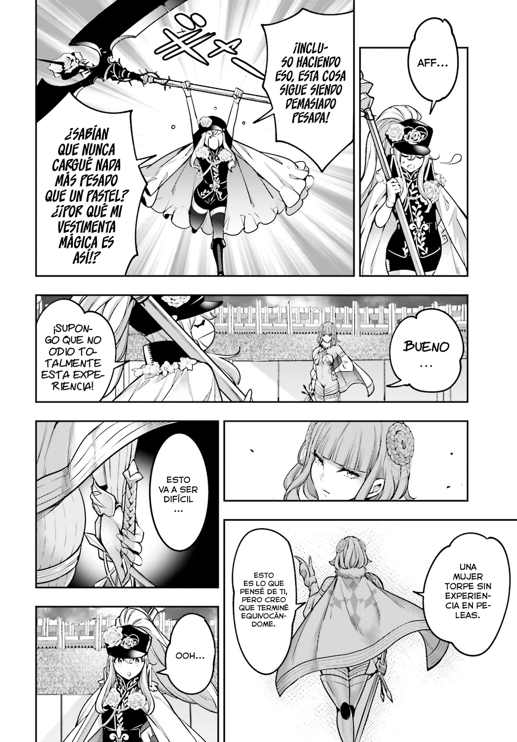 Read Majo Taisen ES Manga Online