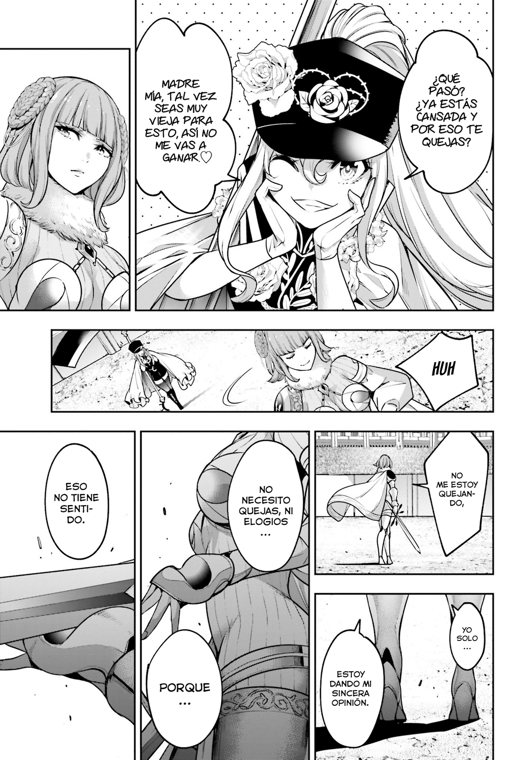 Read Majo Taisen ES Manga Online