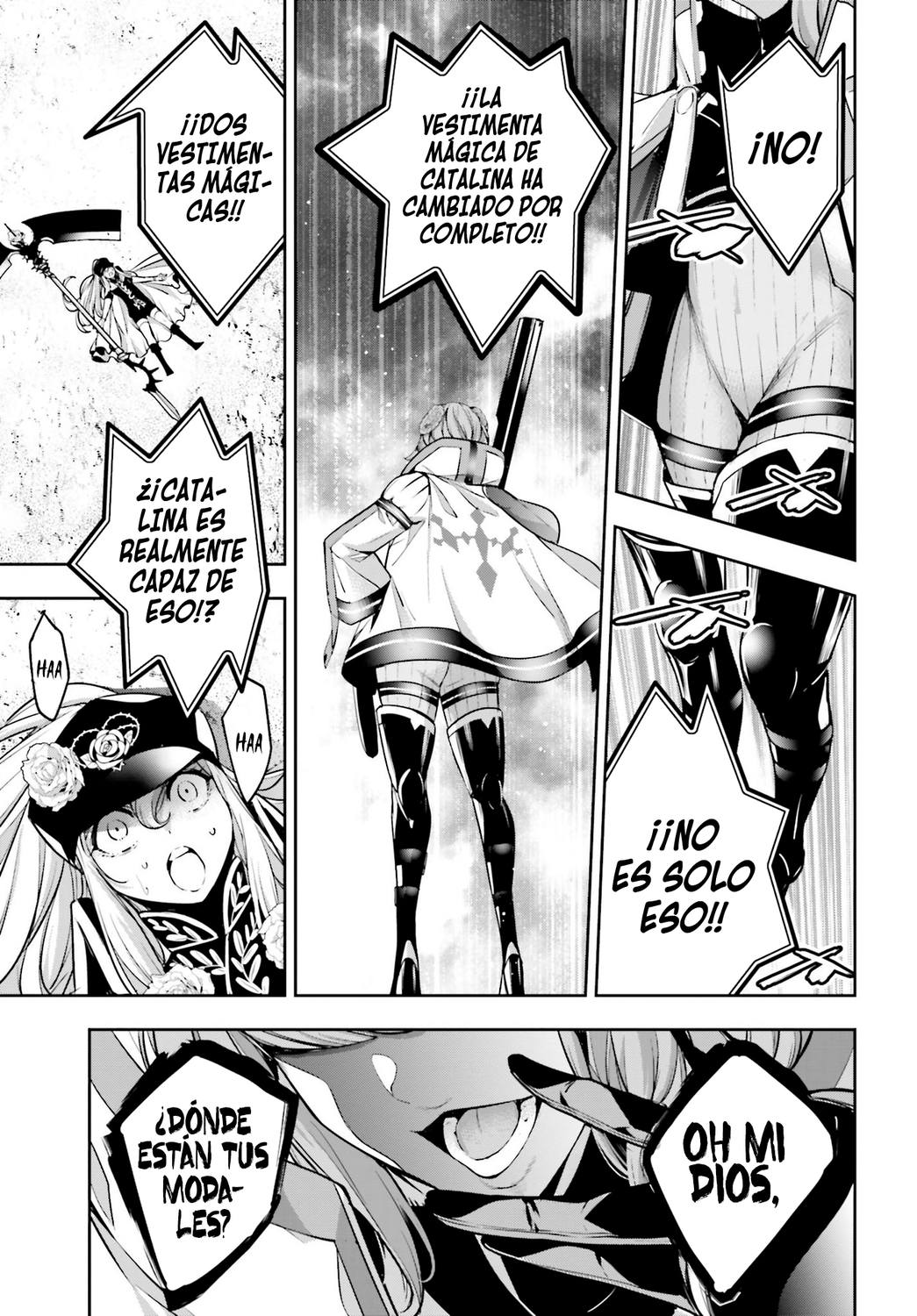 Read Majo Taisen ES Manga Online