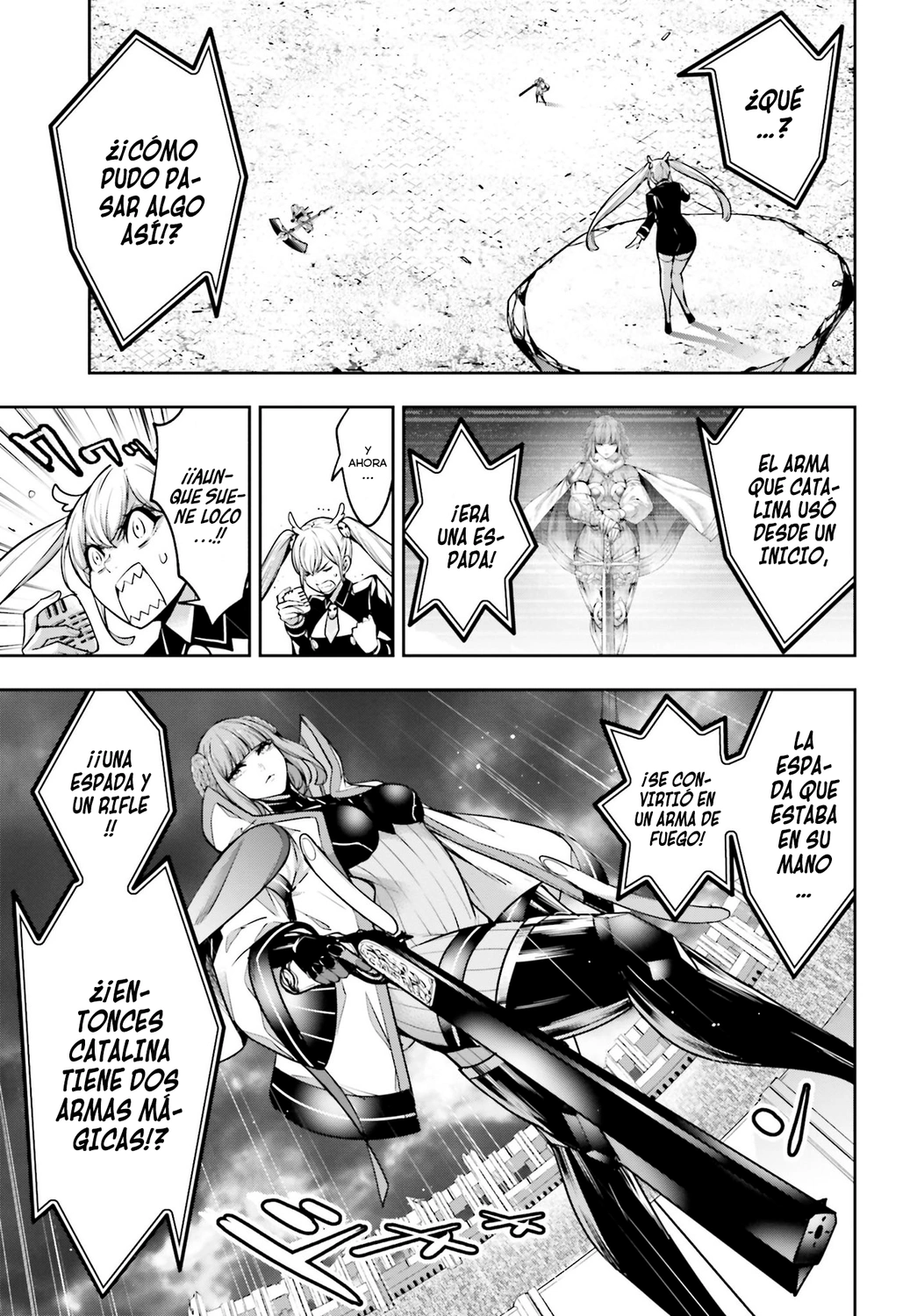 Read Majo Taisen ES Manga Online