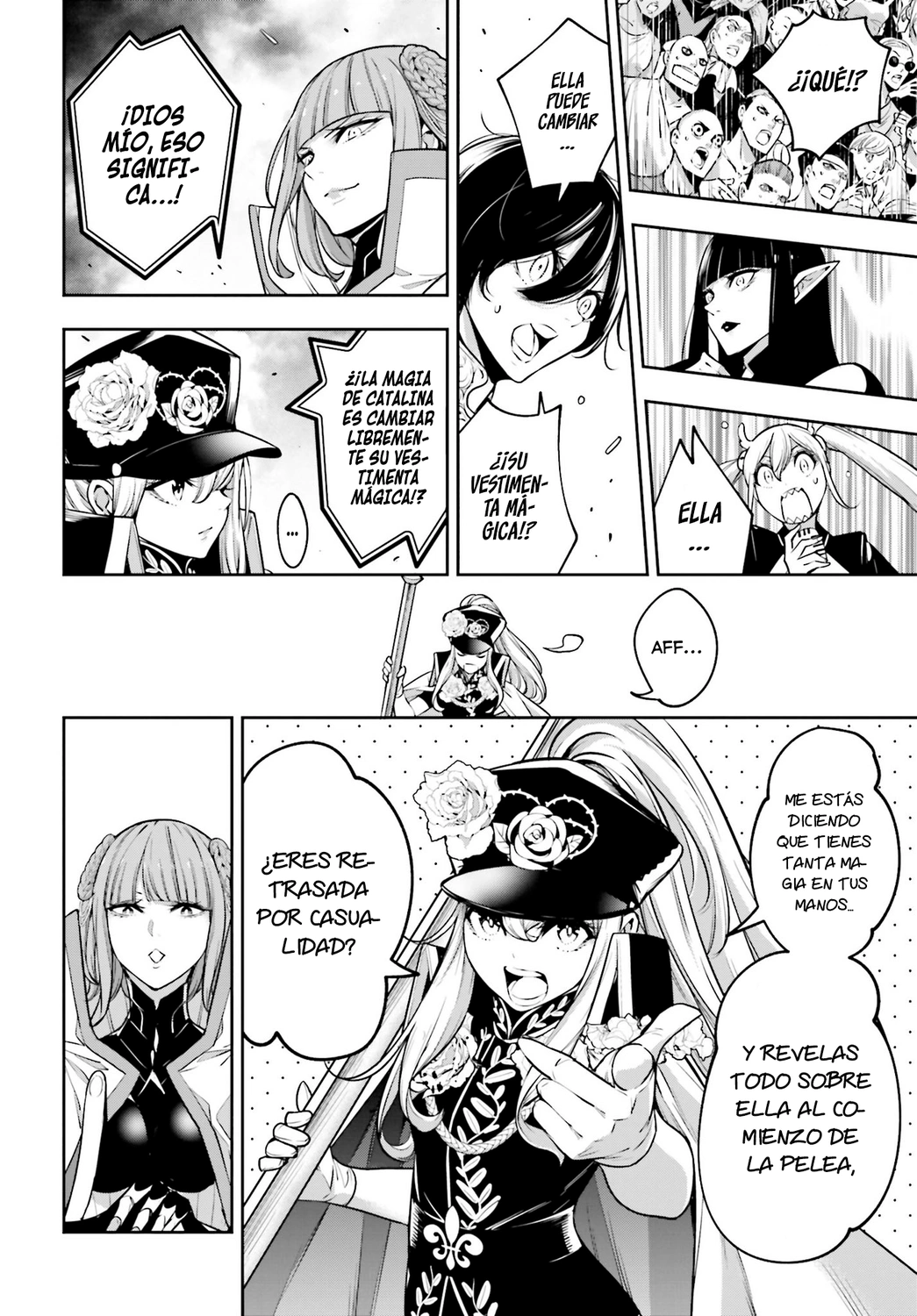Read Majo Taisen ES Manga Online