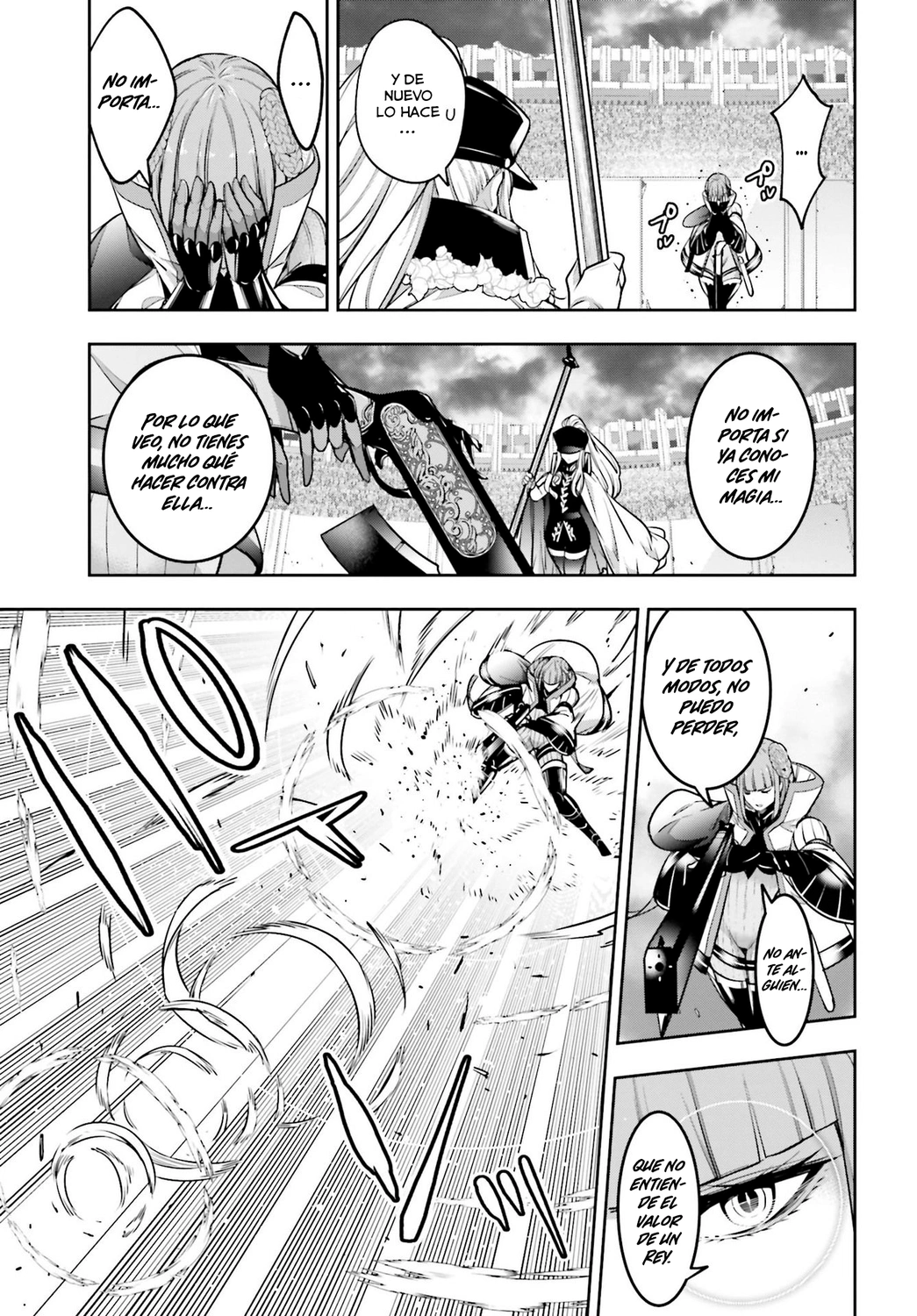 Read Majo Taisen ES Manga Online