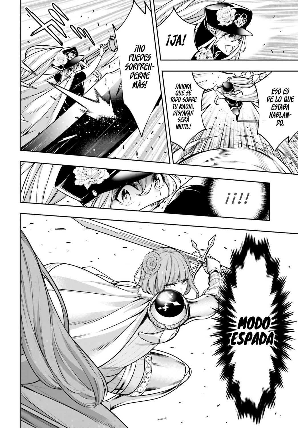 Read Majo Taisen ES Manga Online