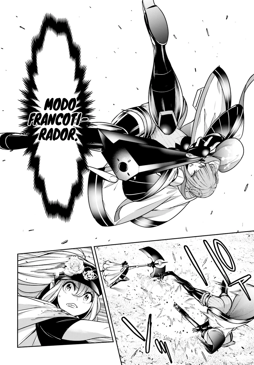 Read Majo Taisen ES Manga Online