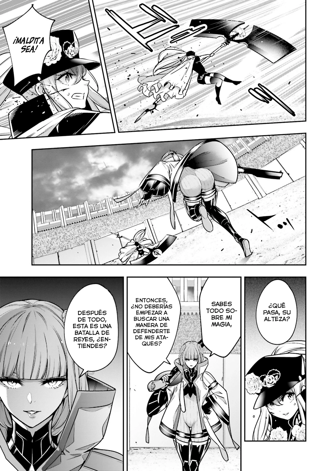 Read Majo Taisen ES Manga Online