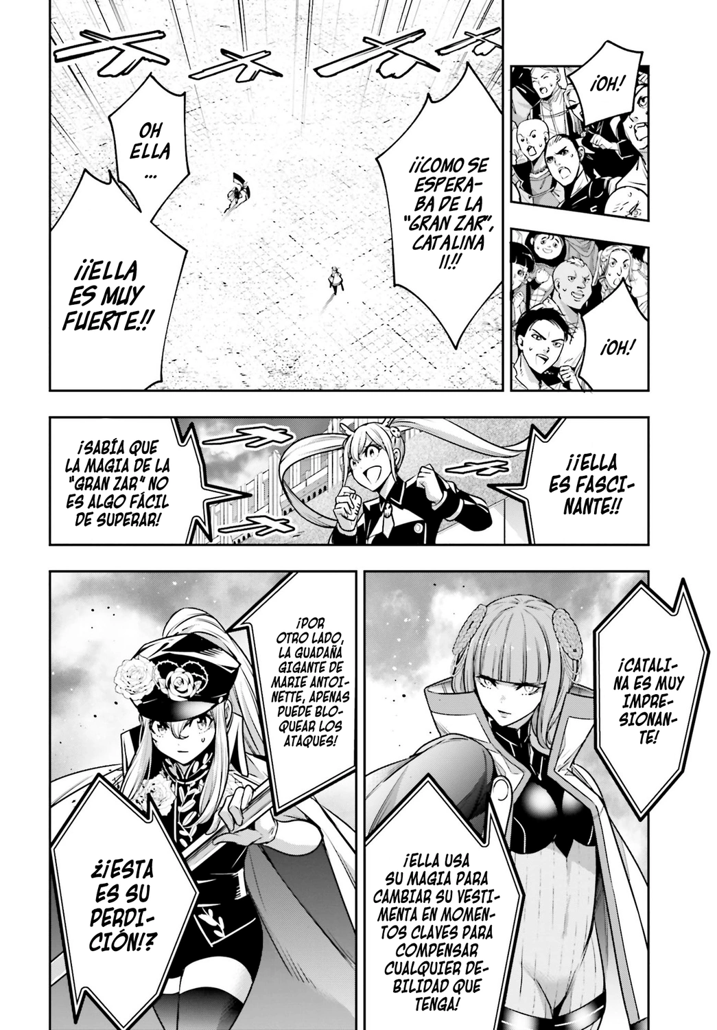 Read Majo Taisen ES Manga Online