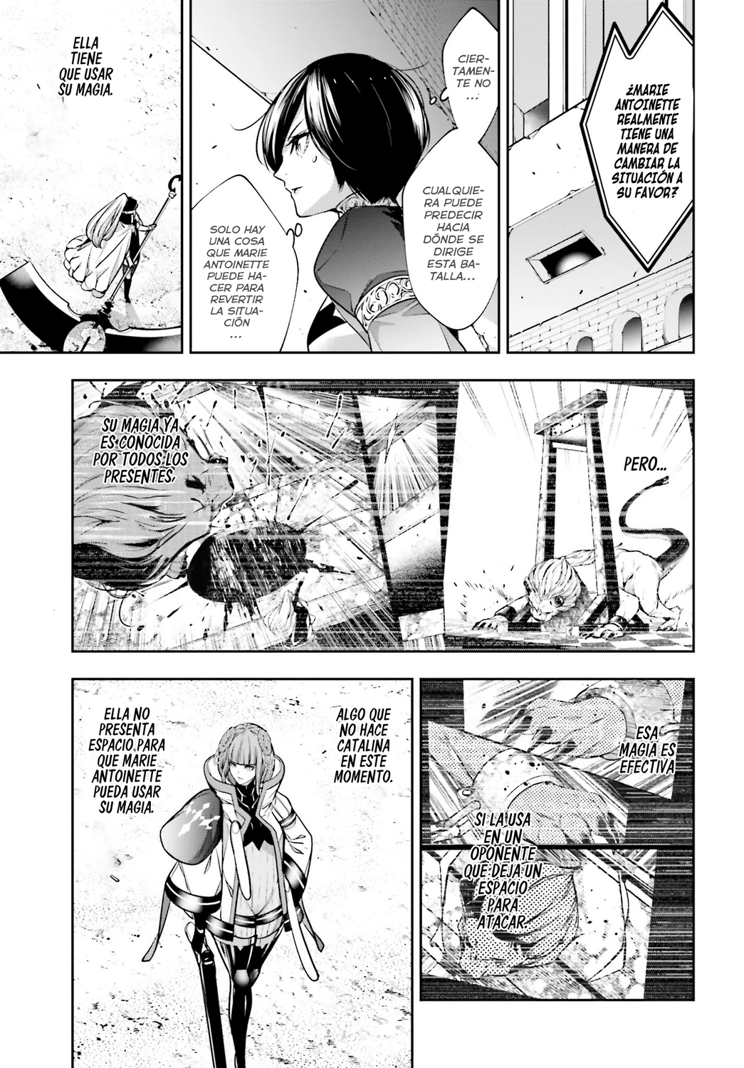 Read Majo Taisen ES Manga Online
