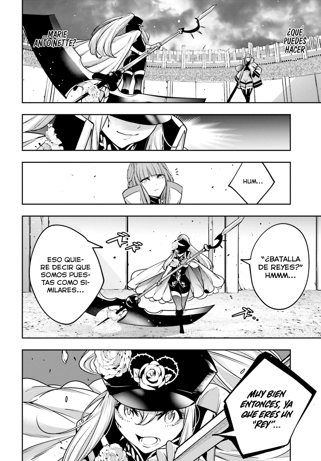 Read Majo Taisen ES Manga Online