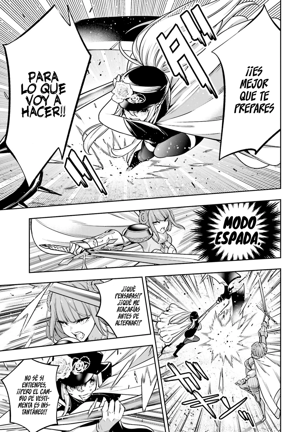 Read Majo Taisen ES Manga Online
