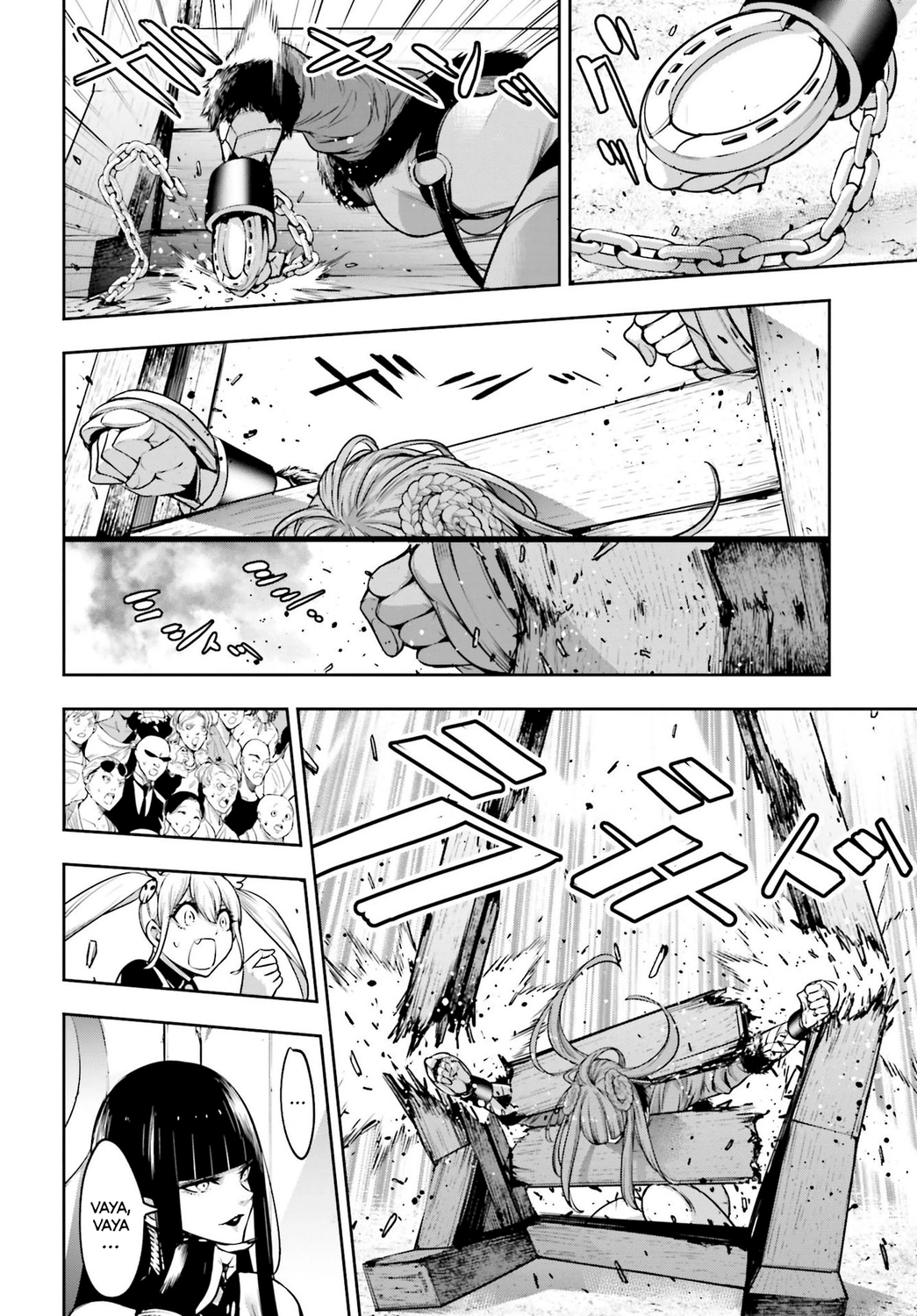 Read Majo Taisen ES Manga Online