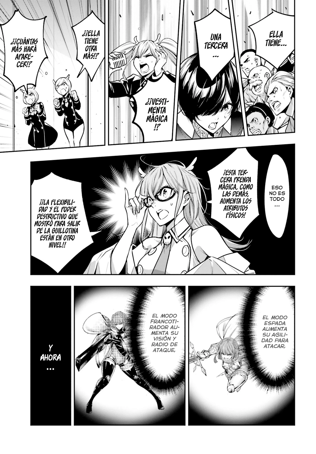 Read Majo Taisen ES Manga Online