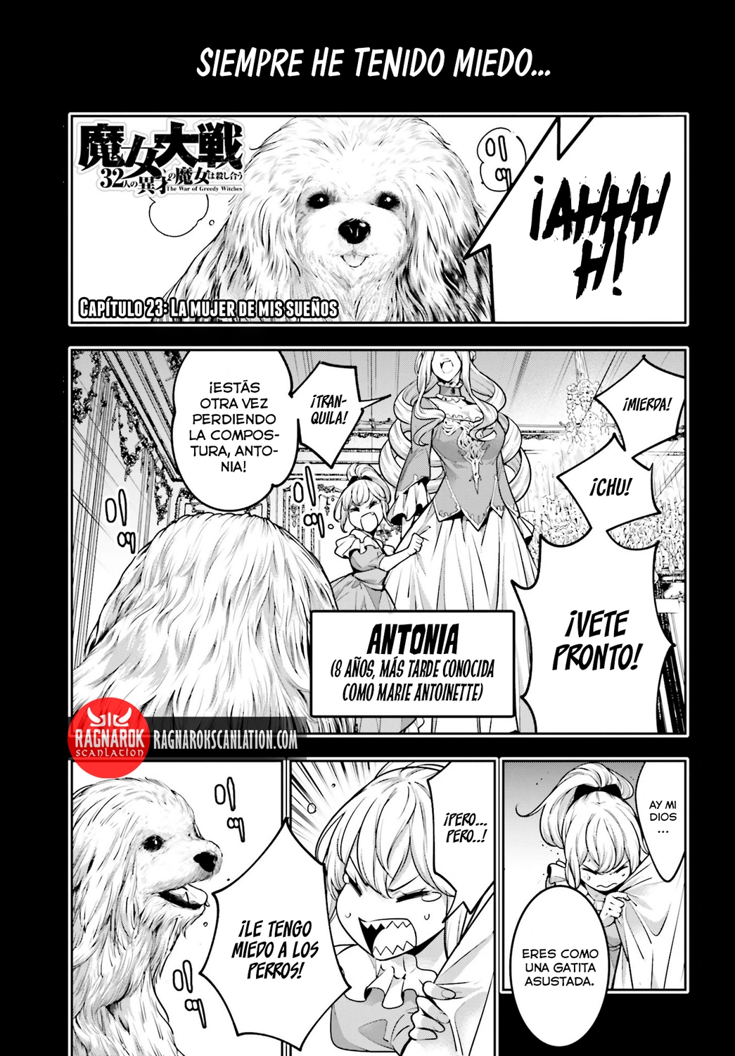Read Majo Taisen ES Manga Online