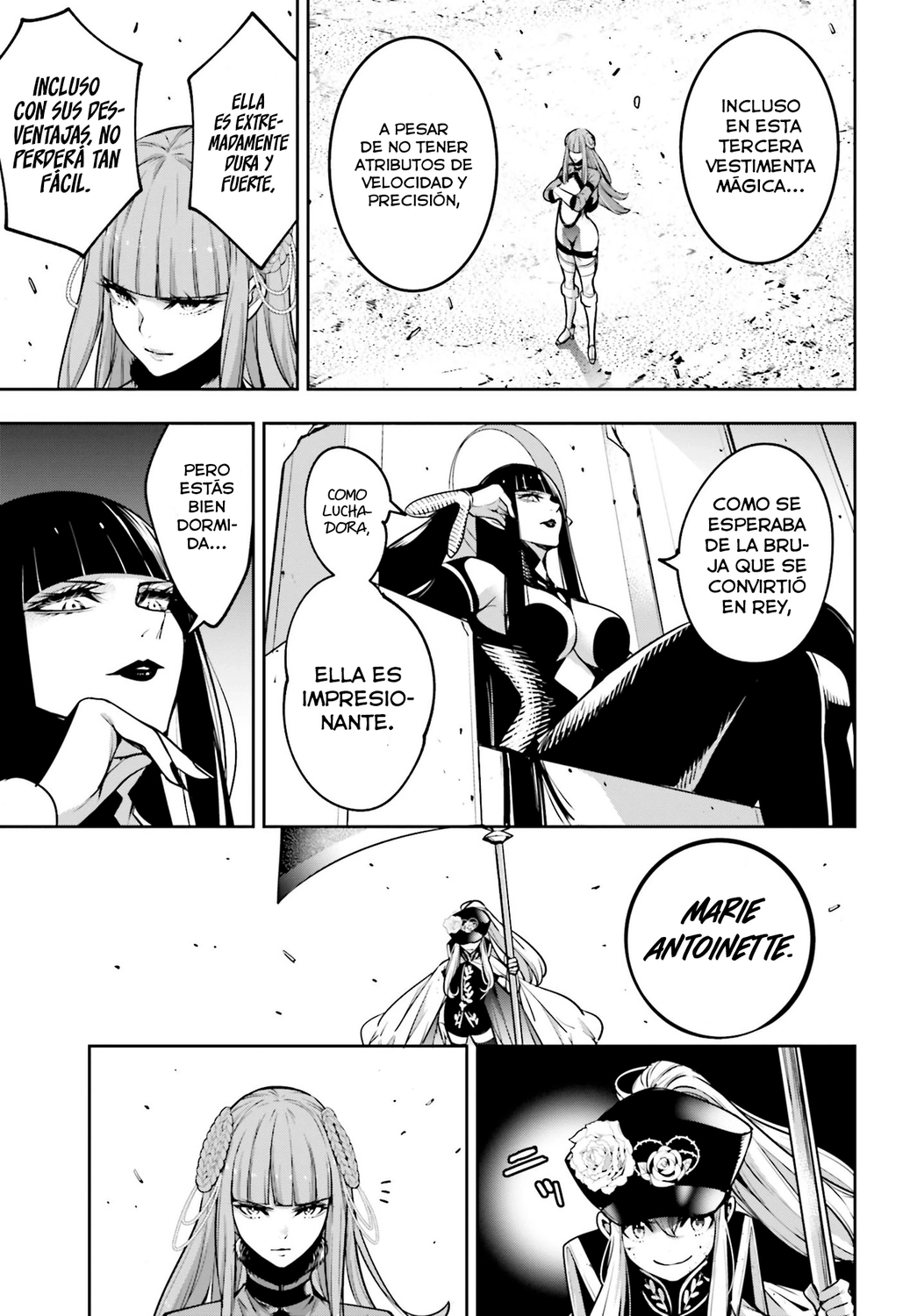 Read Majo Taisen ES Manga Online