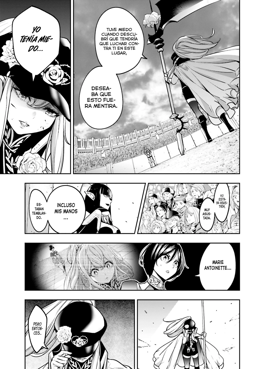 Read Majo Taisen ES Manga Online