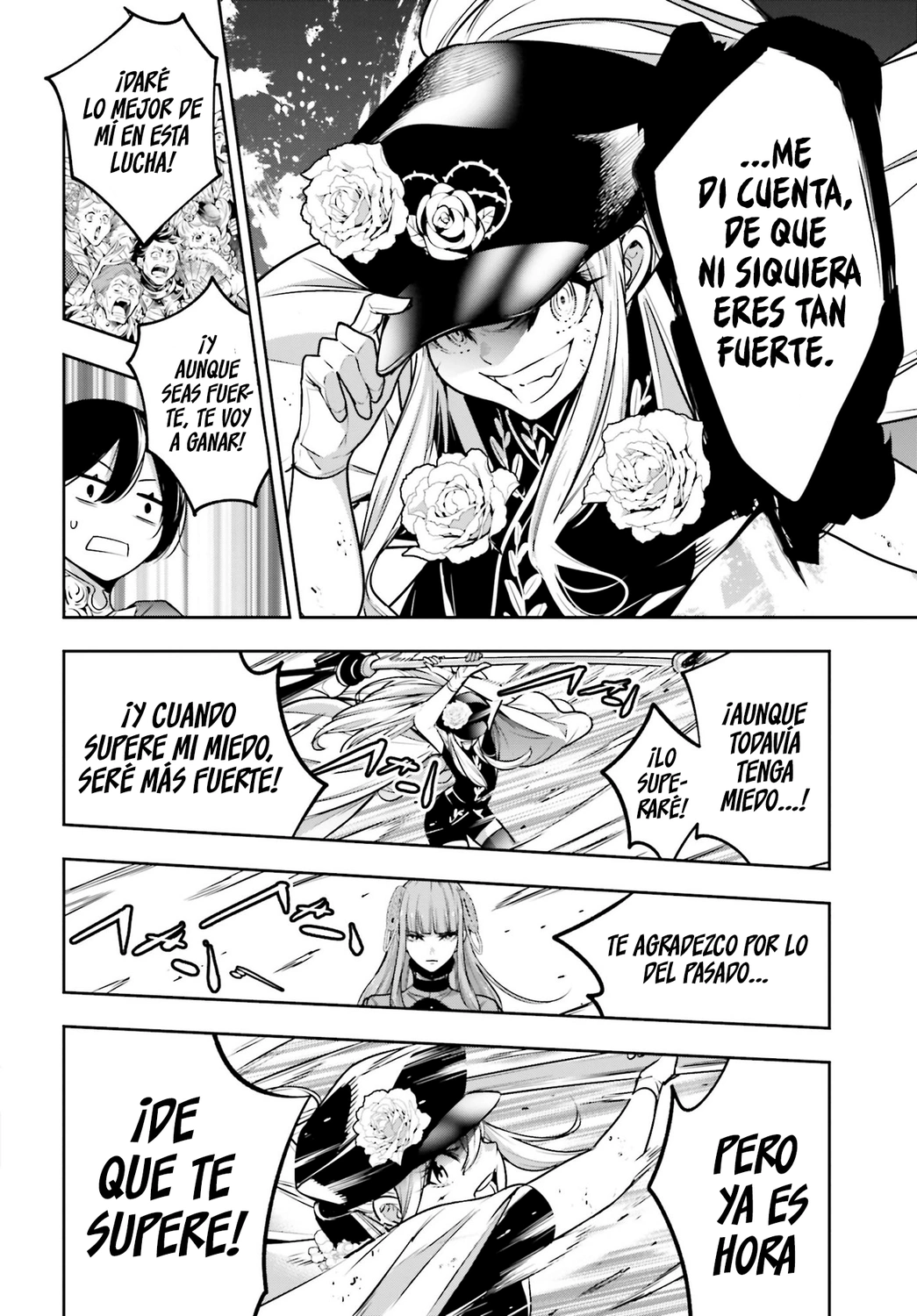 Read Majo Taisen ES Manga Online