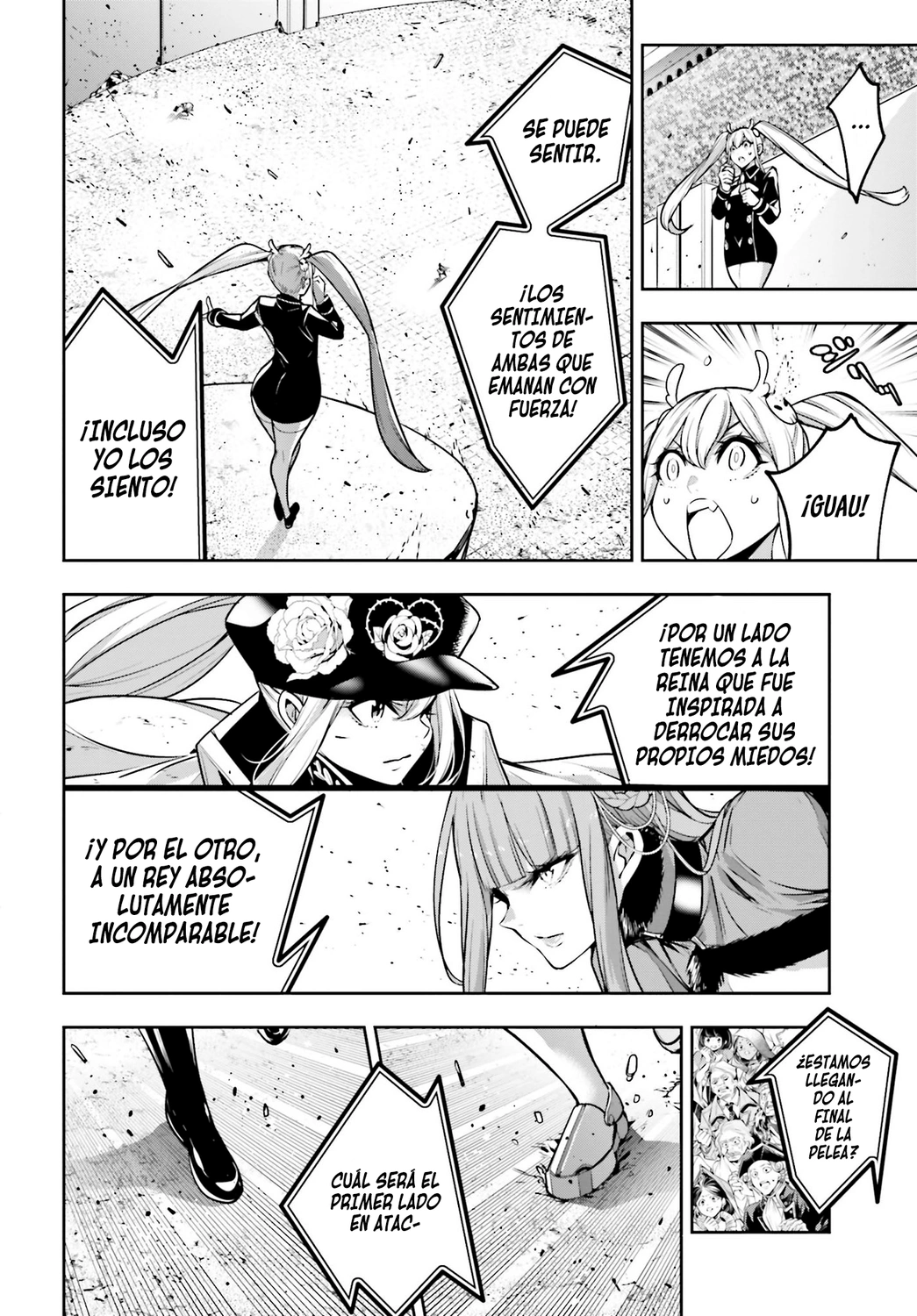 Read Majo Taisen ES Manga Online