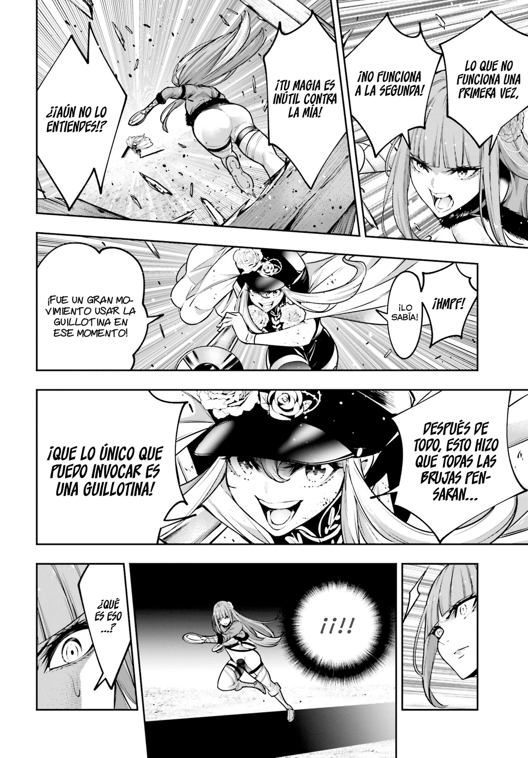 Read Majo Taisen ES Manga Online