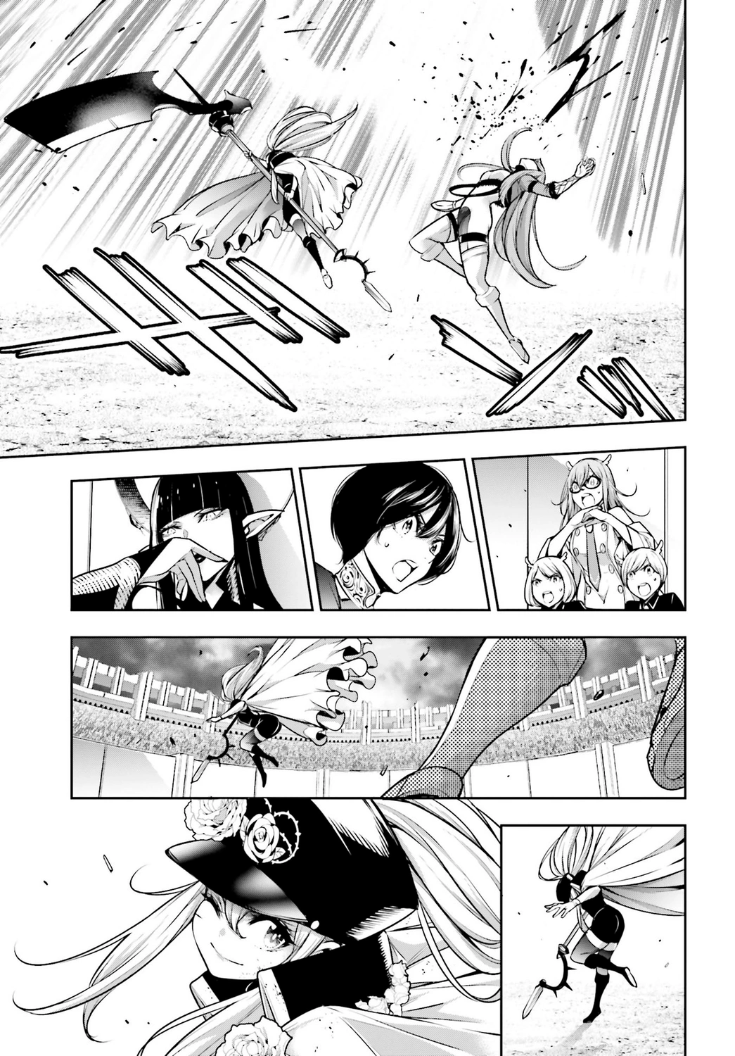 Read Majo Taisen ES Manga Online
