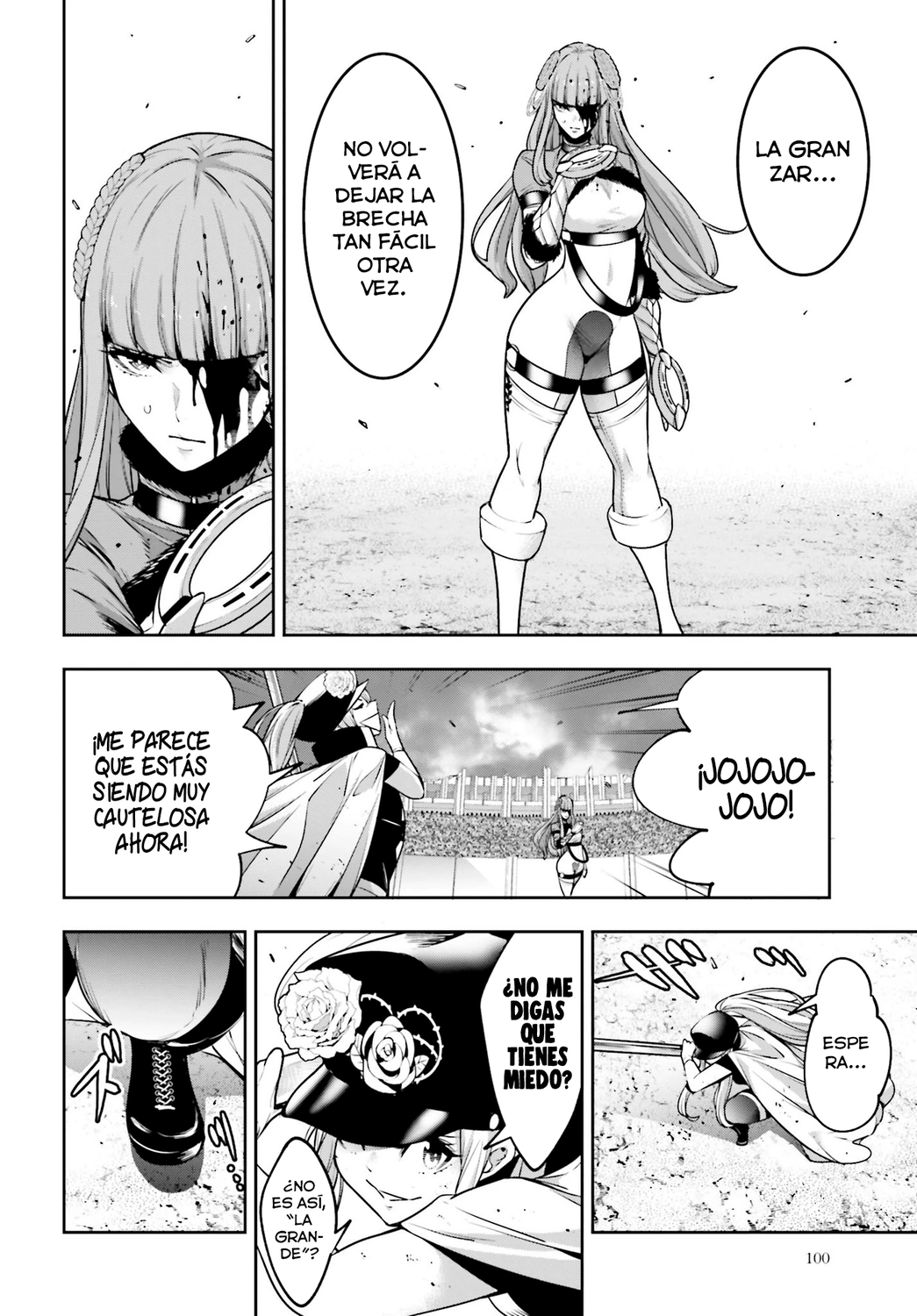 Read Majo Taisen ES Manga Online