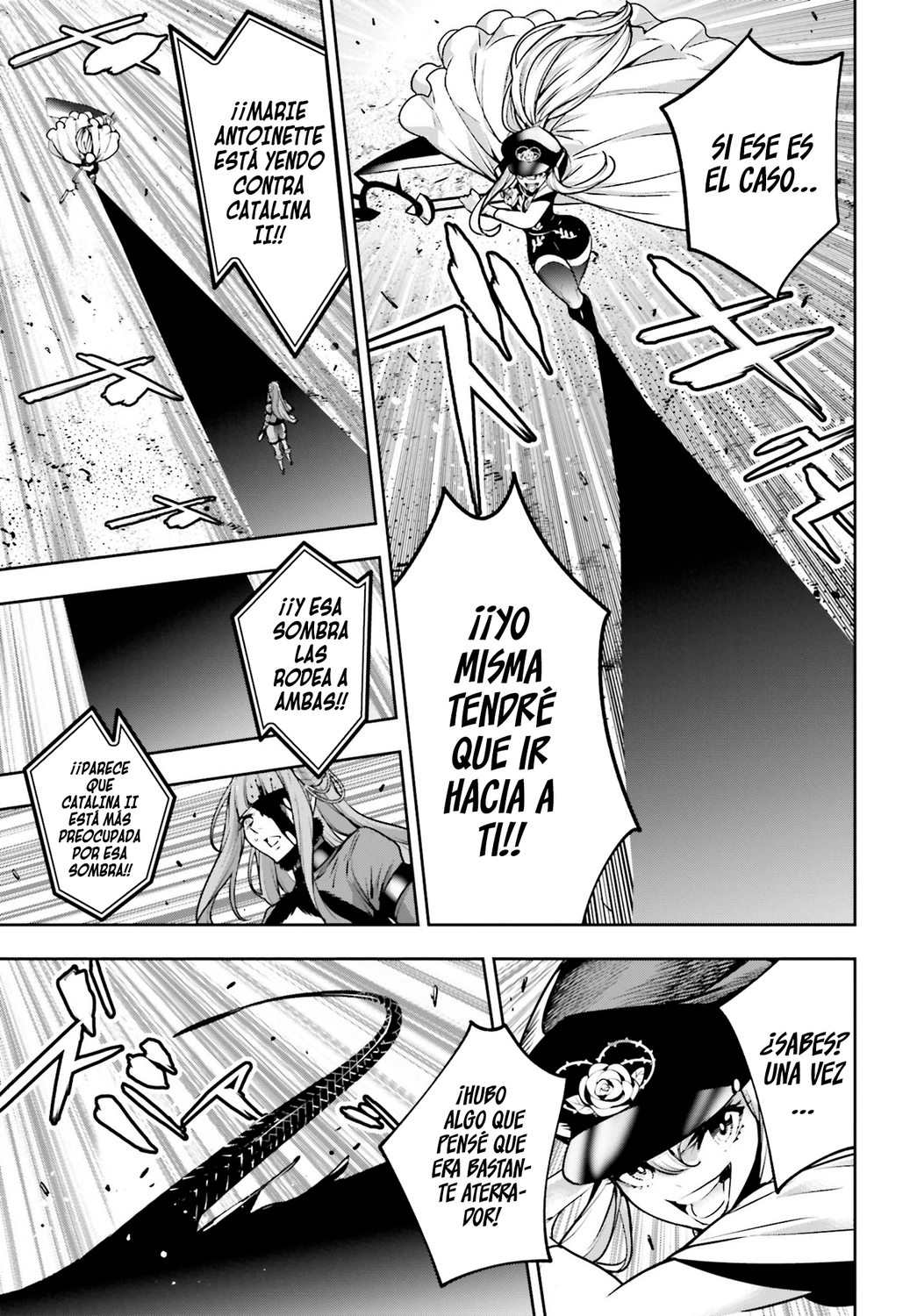 Read Majo Taisen ES Manga Online