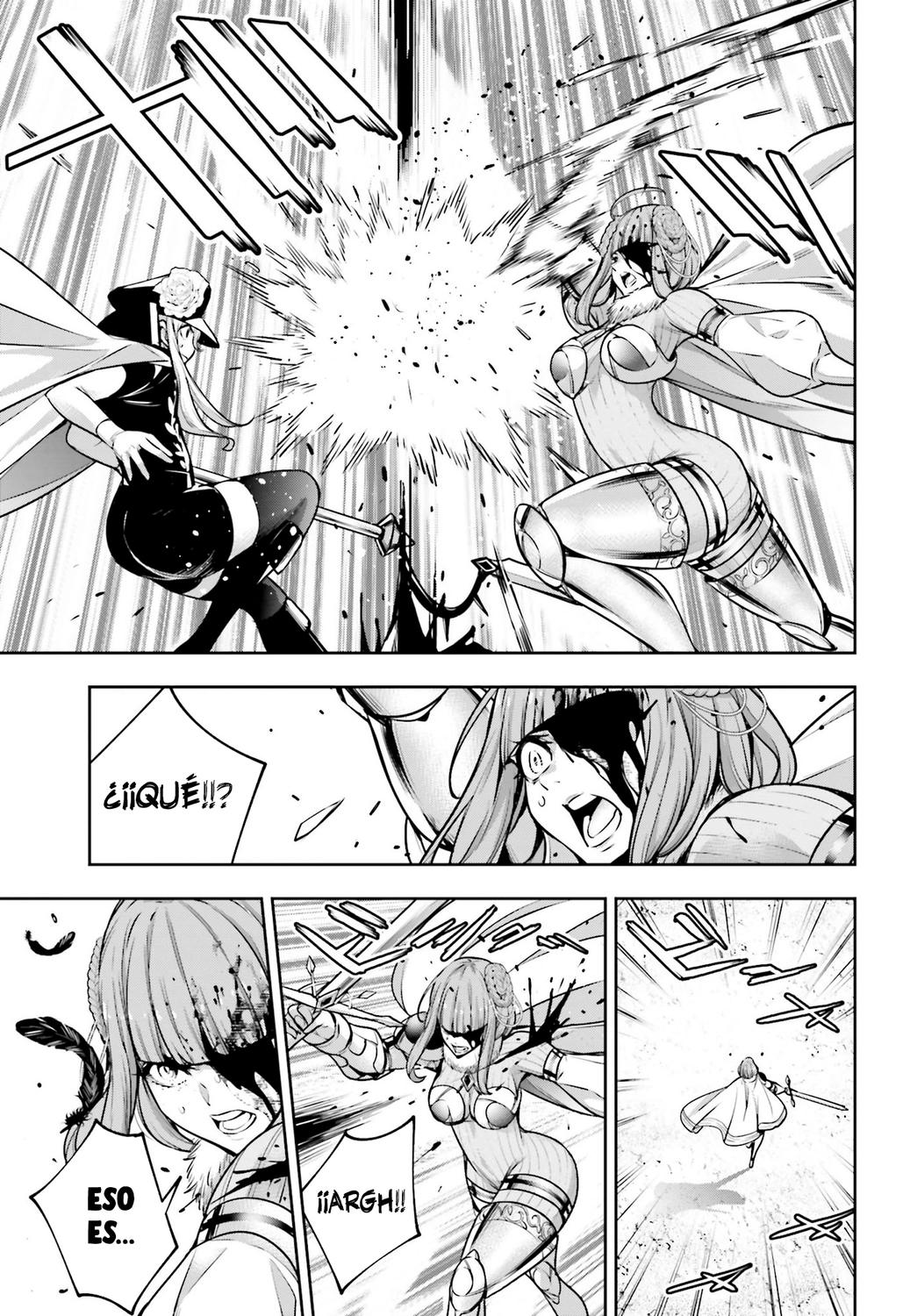 Read Majo Taisen ES Manga Online