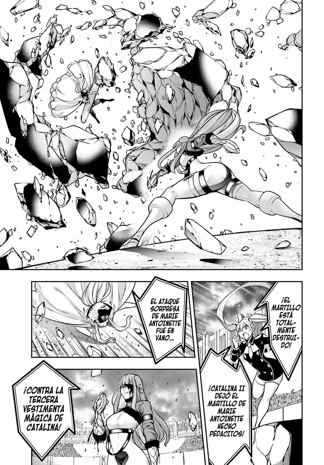 Read Majo Taisen ES Manga Online
