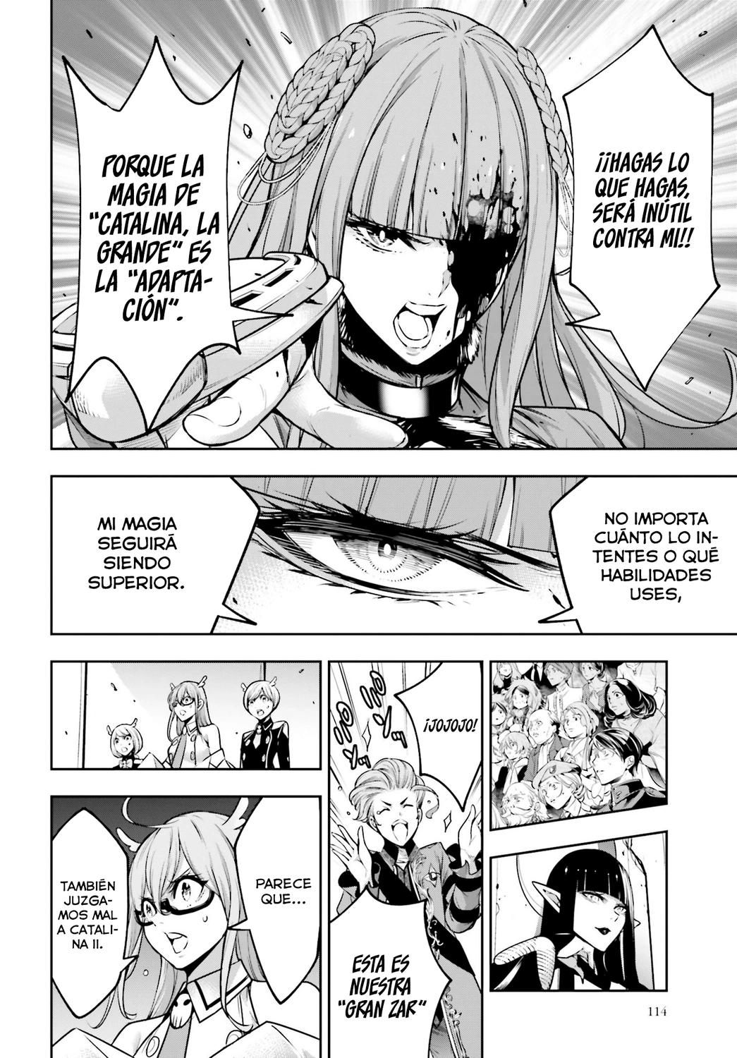 Read Majo Taisen ES Manga Online