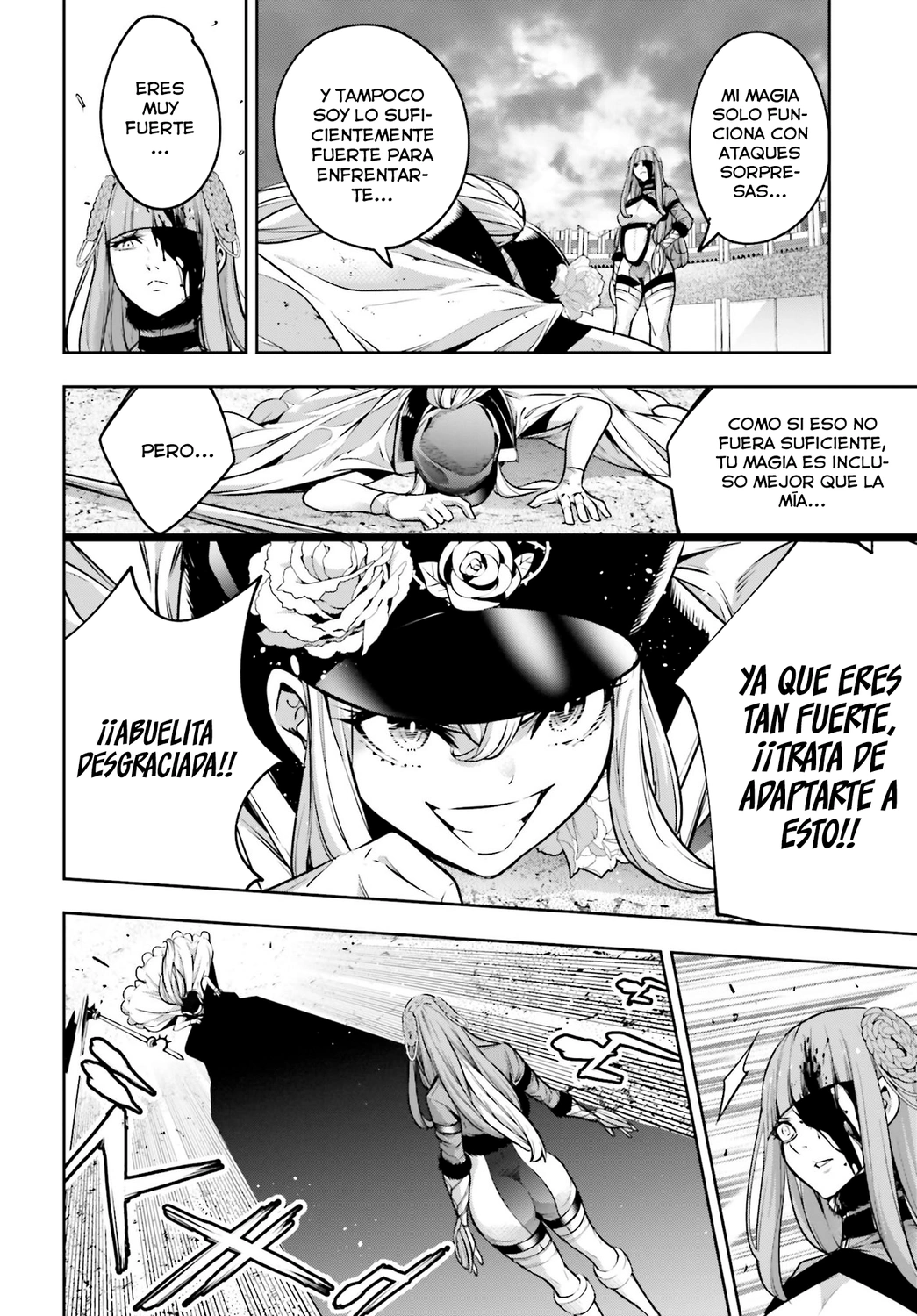 Read Majo Taisen ES Manga Online