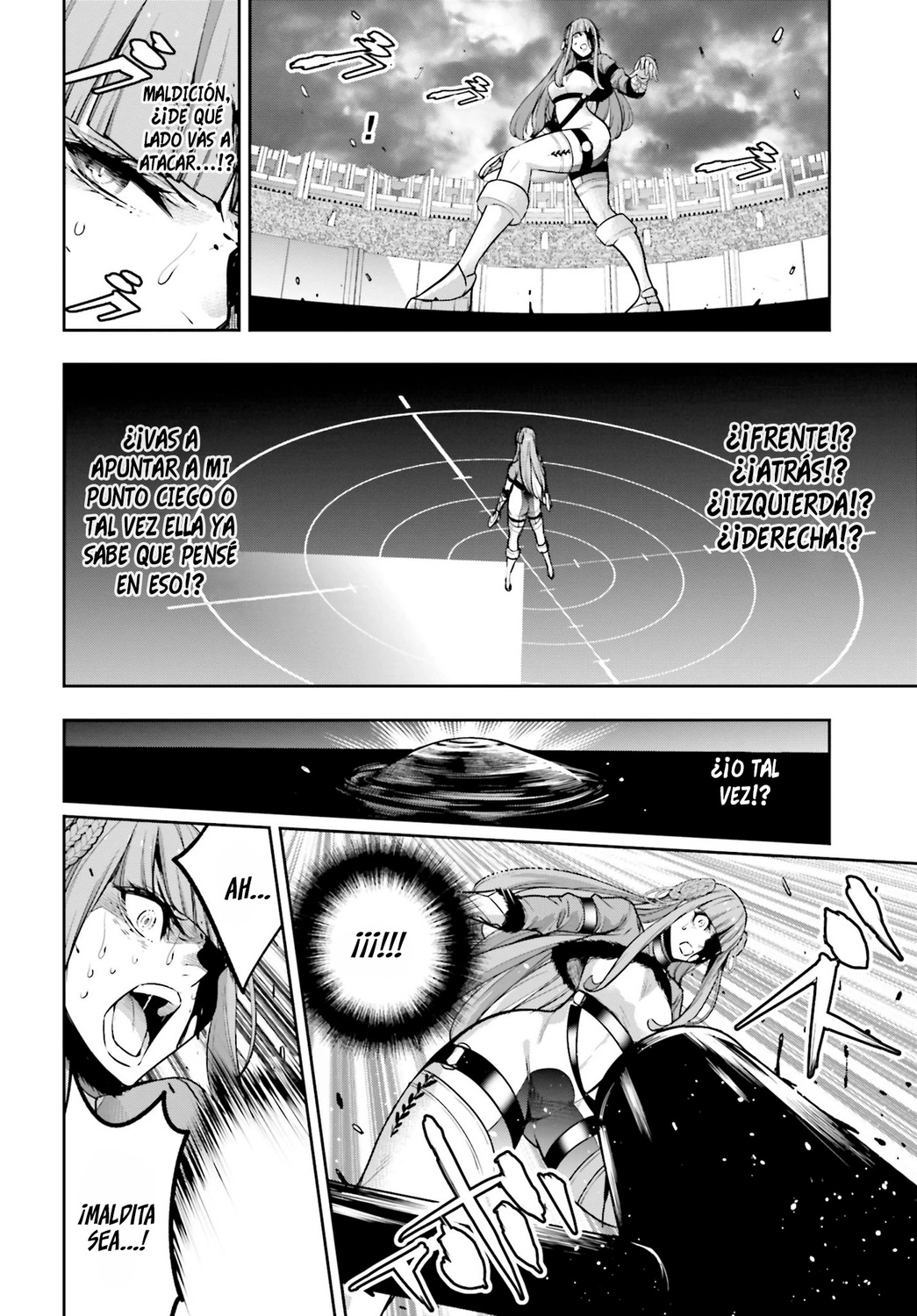 Read Majo Taisen ES Manga Online