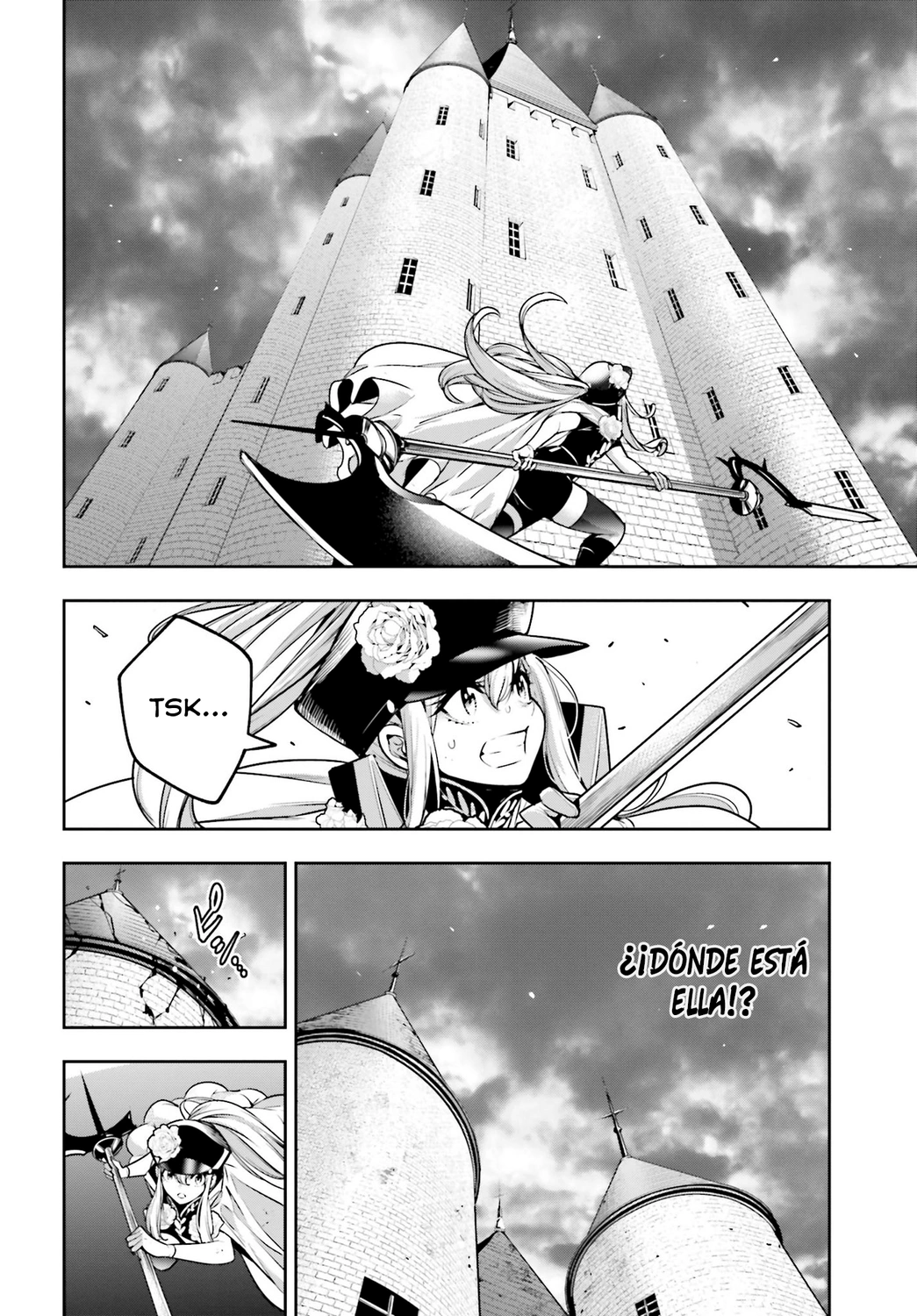 Read Majo Taisen ES Manga Online