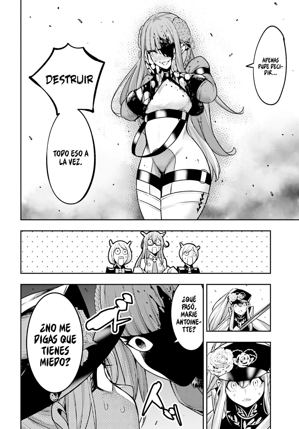 Read Majo Taisen ES Manga Online