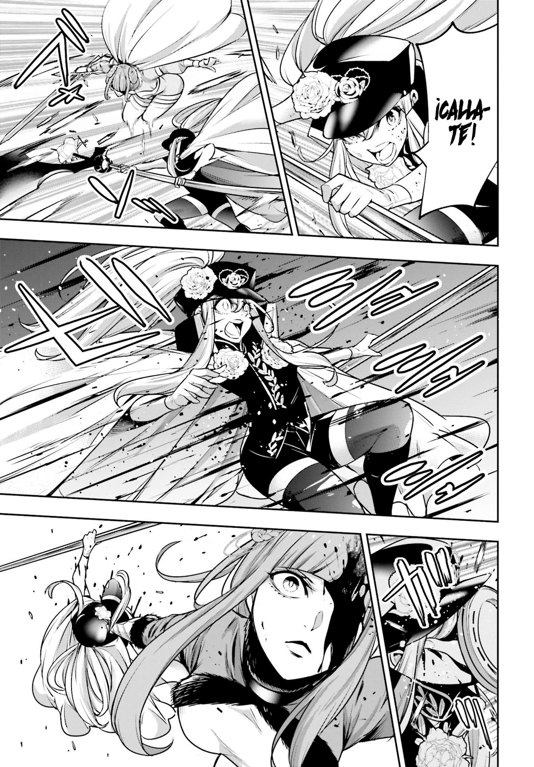 Read Majo Taisen ES Manga Online