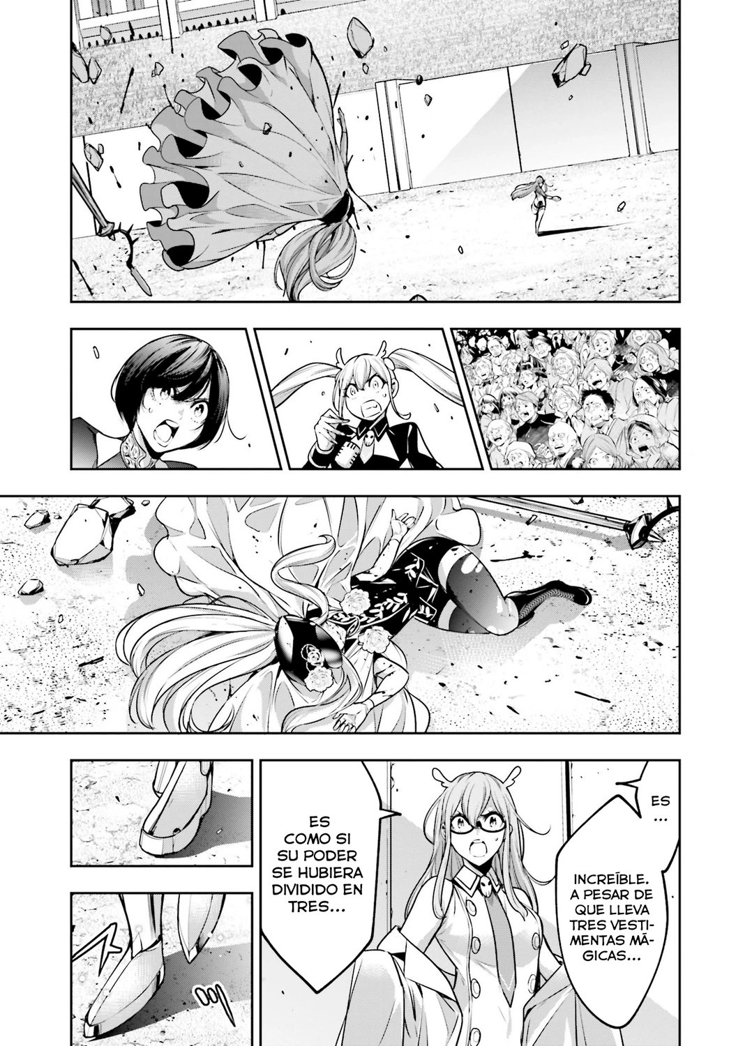 Read Majo Taisen ES Manga Online