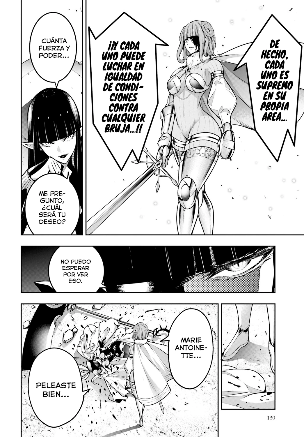 Read Majo Taisen ES Manga Online