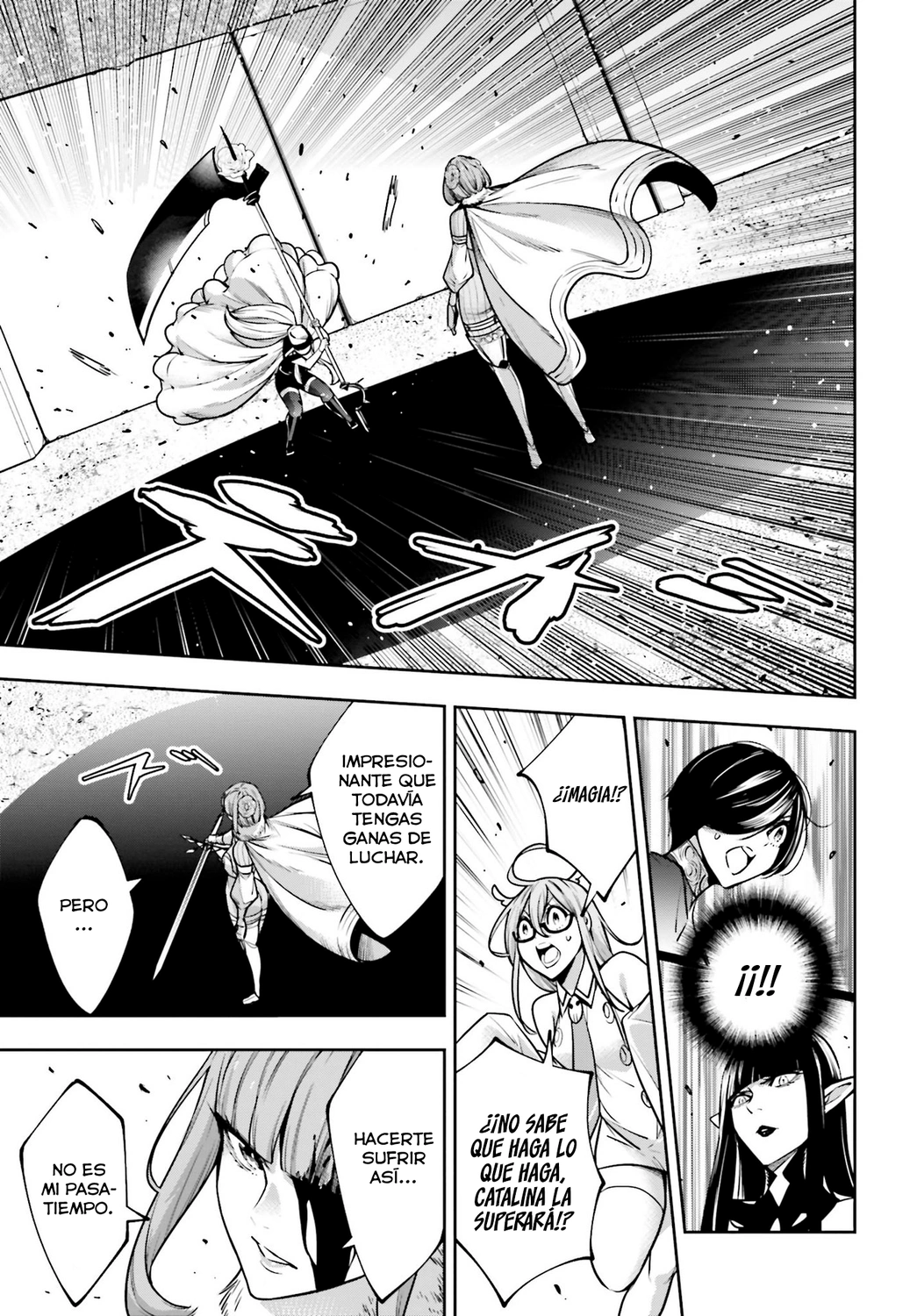 Read Majo Taisen ES Manga Online