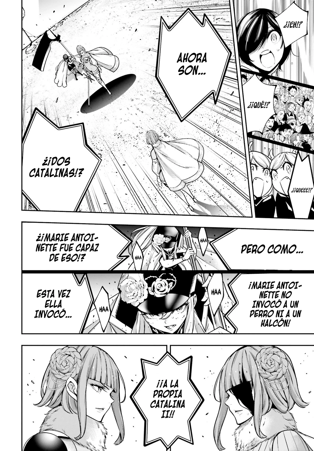 Read Majo Taisen ES Manga Online