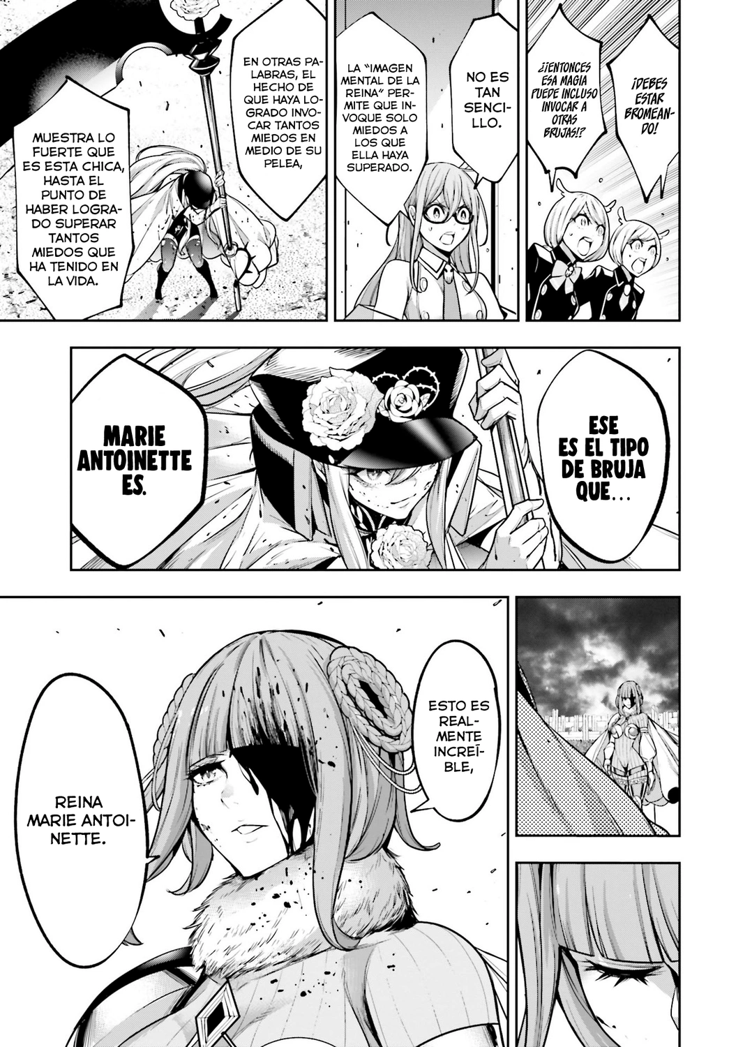 Read Majo Taisen ES Manga Online
