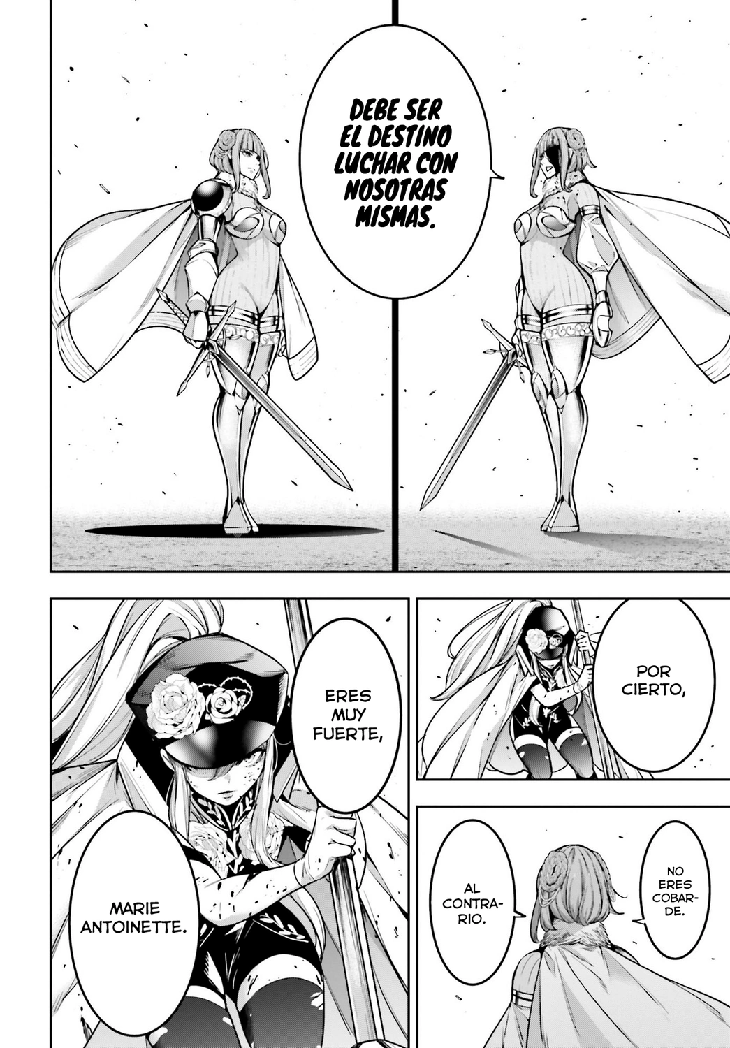 Read Majo Taisen ES Manga Online