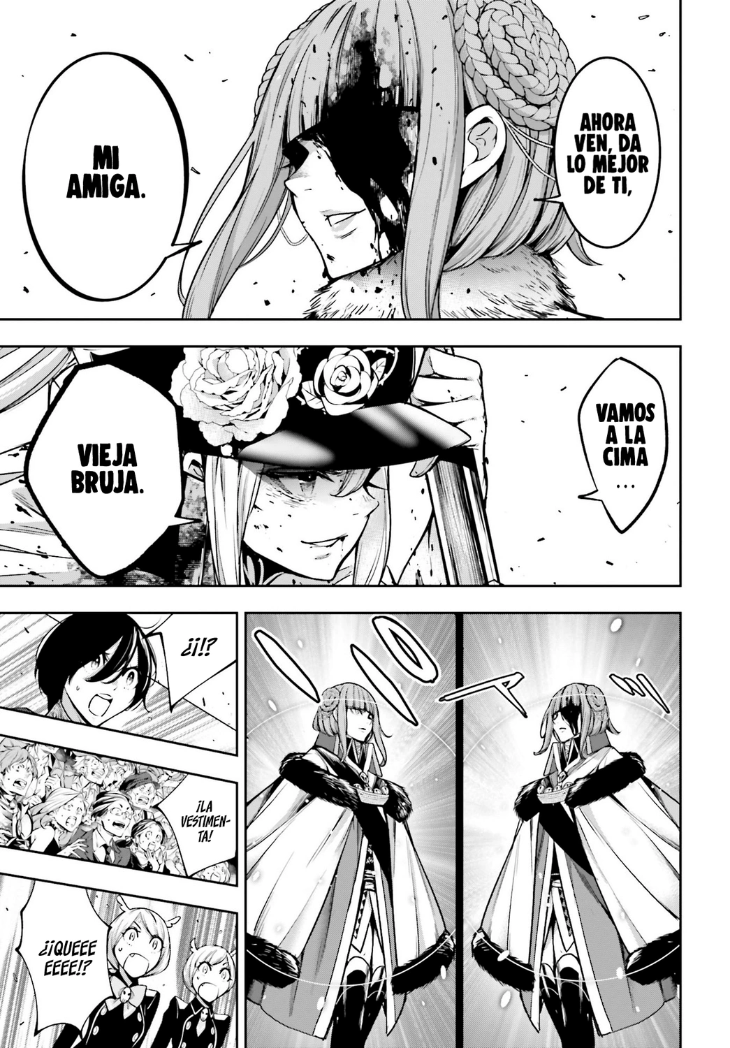 Read Majo Taisen ES Manga Online