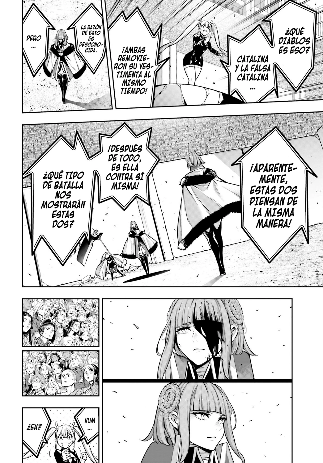Read Majo Taisen ES Manga Online