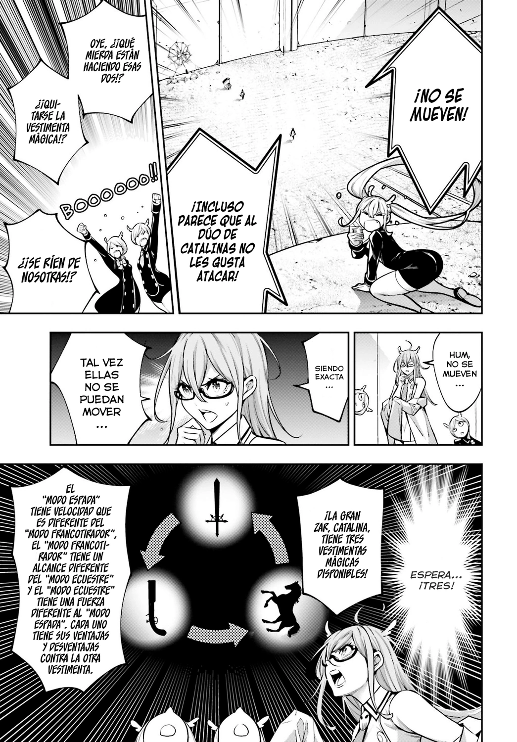 Read Majo Taisen ES Manga Online