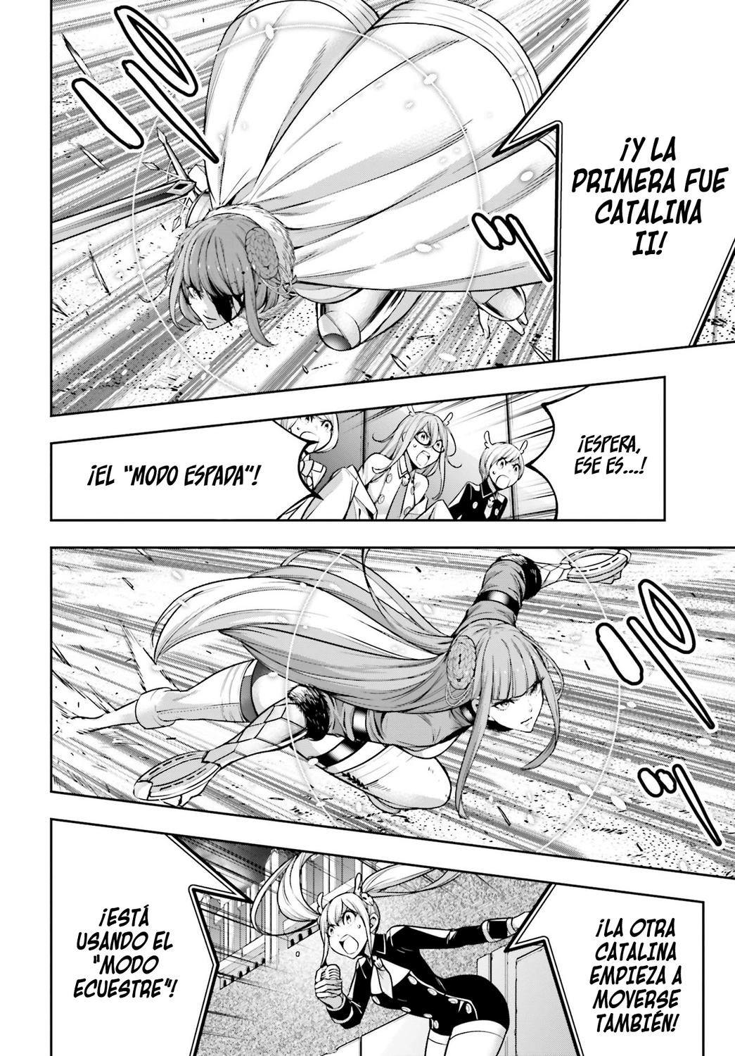 Read Majo Taisen ES Manga Online